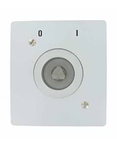 ORION UPB1-1R Schlüsselschalter mit Feuerwehrzylinder mit einseitigem Rastkontakt