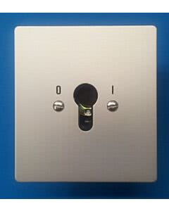 ORION UPR1-1R Schlüsselschalter mit einseitigem Rastkontakt