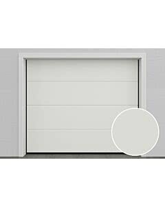 DoorHan Online Konfigurator DIY, W-Line, Glatt, RAL 9010 - Reinweiß
