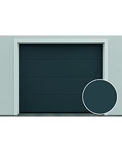DoorHan Sektionaltor DIY, W-Line, Glatt, RAL 7016 - Anthrazitgrau optional mit Garagentorantrieb