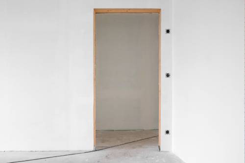 Neue Tür mit alter Zarge