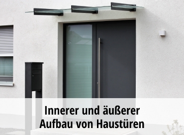 Der Aufbau von Haustüren