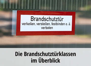 Brandschutztürklassen