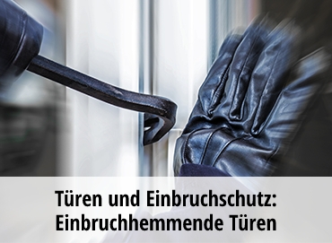 Einbruchhemmende Türen