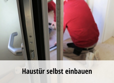 Haustür einbauen