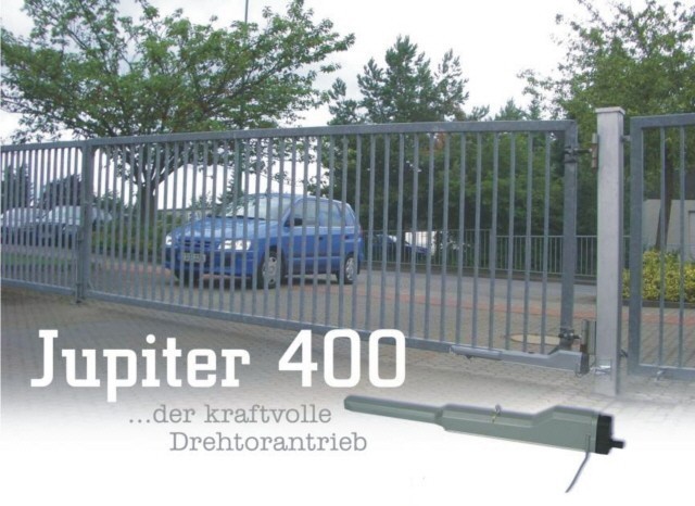 BelFox Drehtorantrieb Jupiter 400 beispielhafte Ausstattung