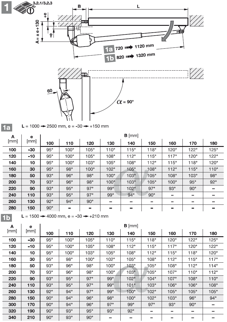 Komplettset Für 1-Flügel Drehtore Hörmann RotaMatic P 1 BiSecur - Mit - Foto 9