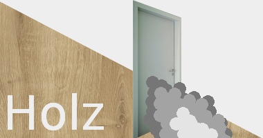 Holz-Rauchschutztueren Holz-Rauchschutztueren