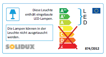 led