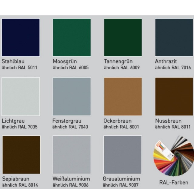 Farbe außen - Sonderlackierung (Super Color)