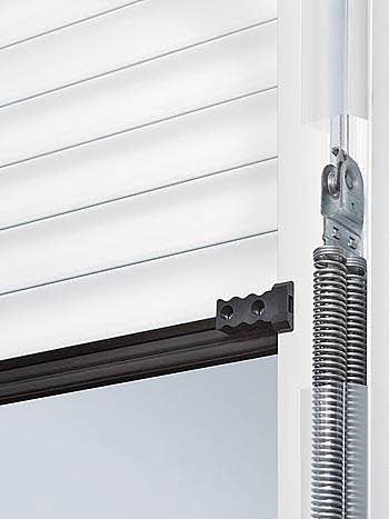 Rolltor aus Aluminium, inkl. Antrieb, » Scheurich24.de