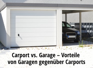 Garage vs. Carport
