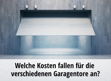 Garagentorkosten