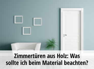 Zimmertüren aus Holz